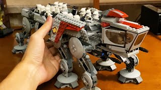 Восстанавливаю РЕДКИЙ набор LEGO Star Wars, которому 13 ЛЕТ! (Republic Dropship with AT-OT Walker)