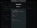 Typing Effect in CSS