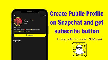 How to Get Snapchat Public Profile in IOS and Android 🔥🔥 Subscribe Button on Snapchat