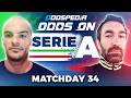 Serie A Predictions 2025/26 Matchday 34 | Best Football Betting Tips Today #seriea