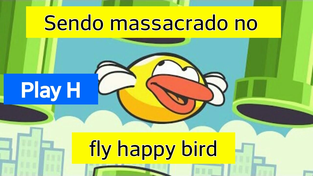 Happy fly