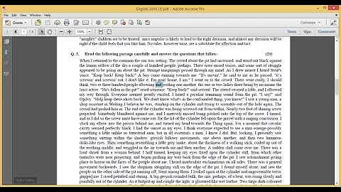 CSS 2021 | ENGLISH PRECIE AND COMPOSITION
