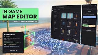 FiveM In-Game Map Editor [NEW] | ESX Legacy