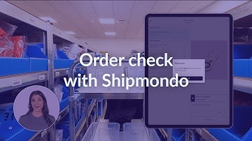 Order Check with Shipmondo