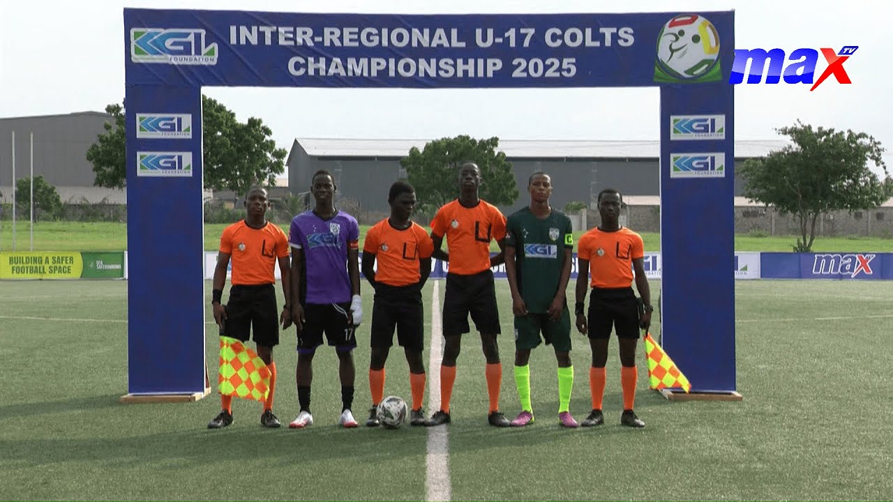 Прямая трансляция | Регион Вольта против Северного региона | Межрегиональный чемпионат КГЛ среди ...