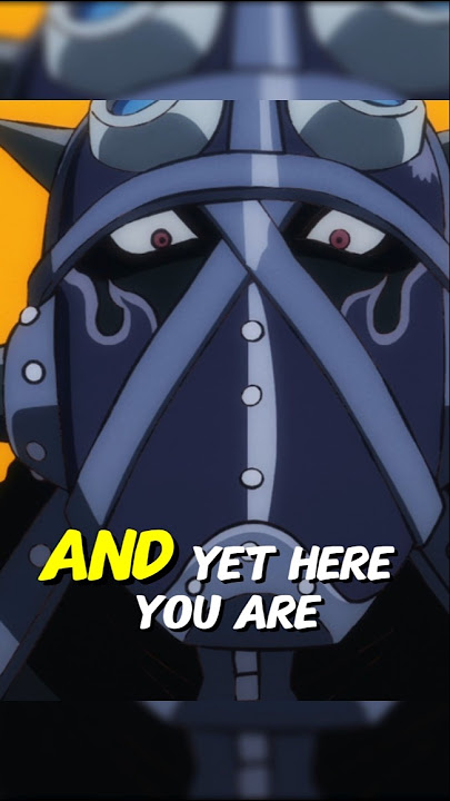 King refuses to join Big Mom