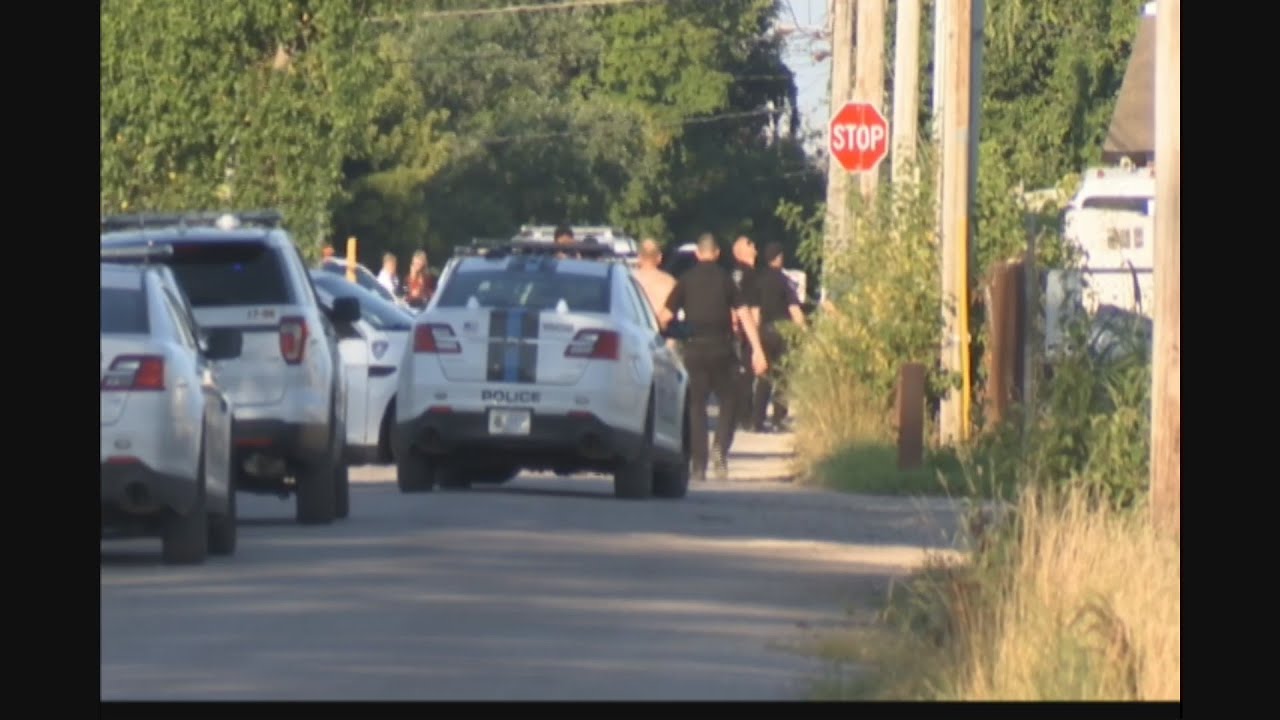 Man arrested after shots fired - YouTube