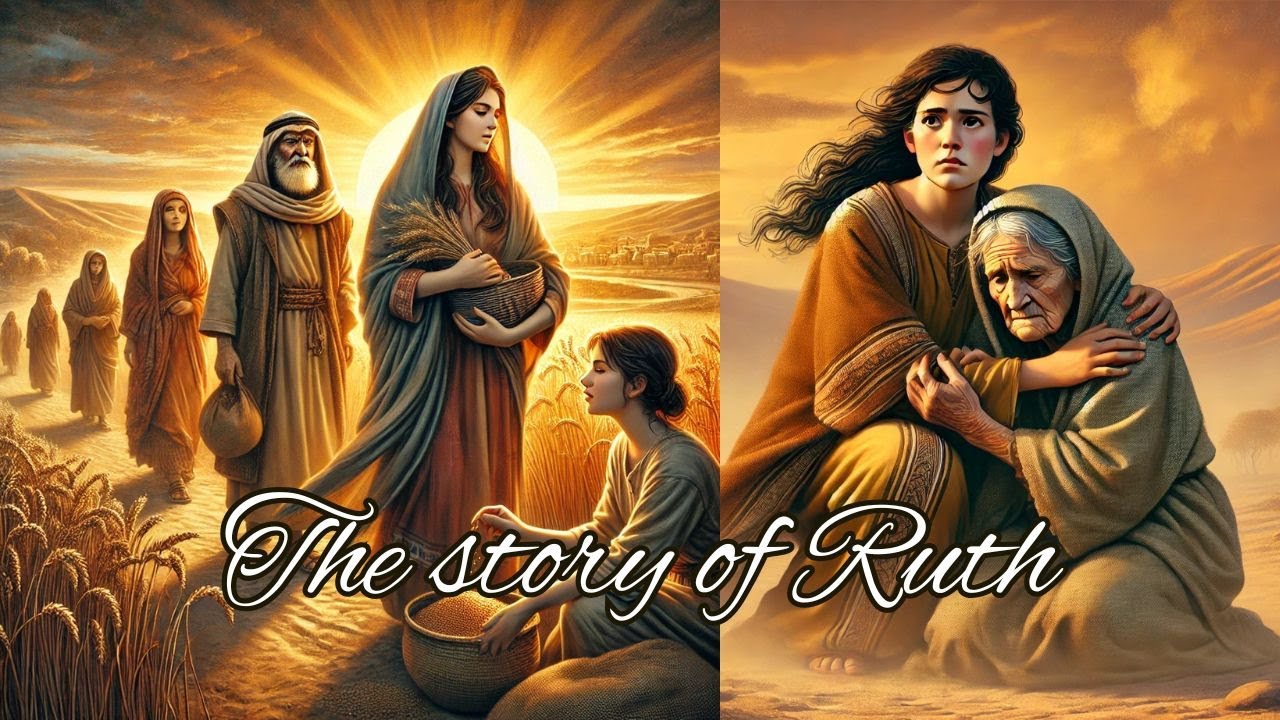 Redemption Ruth Ruth's Story: An Ancient Tale of Hope and Redemption - YouTube