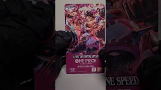 The Master Of Observation Haki Op011 Fist Of Divine Speed onepiece onepiececardgame shorts
