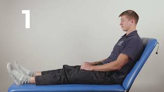 Cardiac rehab - bed exercises