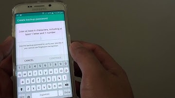 Samsung Galaxy S6 Edge: How to Setup Lock Screen With Fingerprint Unlock