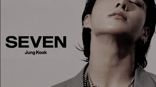 🎧Jungkook - Seven (Feat. Latto) (Explicit Ver.) [8D audio]