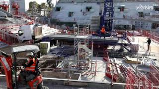 Tennis : au cœur du chantier de Roland-Garros