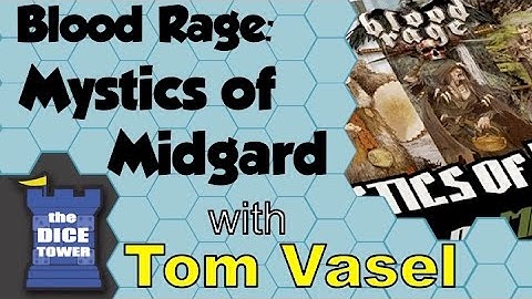 Blood Rage: Mystics of Midgard Review - with Tom Vasel