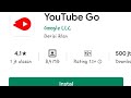 Cara download YouTube Go di play store