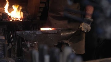 The Birth Of A Tool. Part III. Damascus steel knife making (by Northmen)