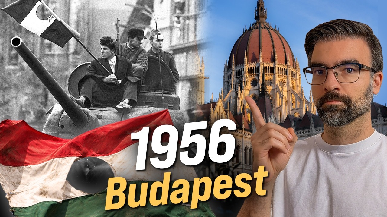 Budapest 1956: How a Protest Became a Revolution