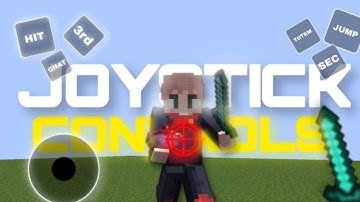 Pojav Launcher Joystick Controls for Perfect PvP & SMP! (Best Settings for Survival!)"