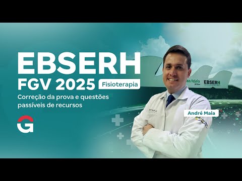 Concurso EBSERH FGV