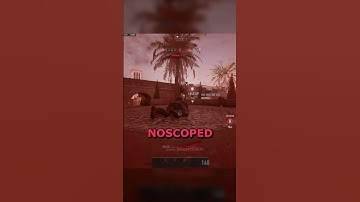 SnD on MW2 But I Only Noscope #shorts