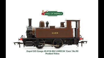 Dapol OO LSWR B4 Tank Locomotive. 