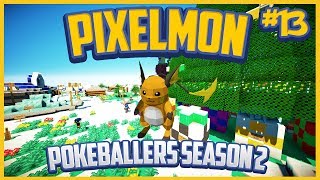 Pixelmon server pokeballers adventure ...