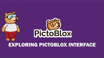 Exploring Pictoblox Interface #Pictobloxinterface