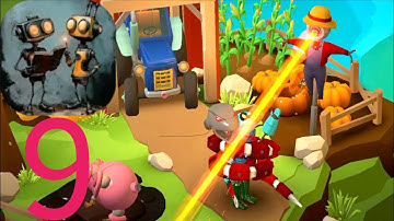 Tiny Robots: Portal Escape gameplay walkthrough part - 9 (IOS, Android)