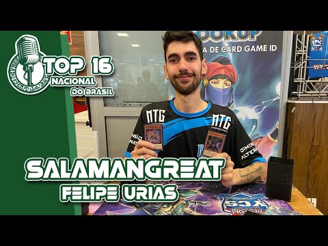 TOP 16 NACIONAL DO BRASIL - SALAMANGREAT | FELIPE URIAS