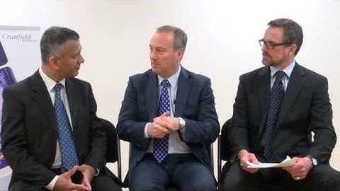 National Manufacturing Debate 2013, Cranfield University