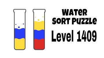 Water Sort Puzzle Level 1409