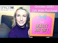 SPACE NK The Beauty Joy Gift Unboxing | Goody Bag GWP October 2020