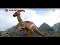 LEGO Jurassic World - Parasaurolophus Sounds