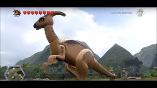 Lego Juric World - Parasaurolophus Sounds
