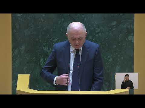 სუს-ის უფროსის გრიგოლ ლილუიაშვილის ანგარიში პარლამენტში- ანგარიშის ნაწილი დახურულ რეჟიმში გაგრძერლდა