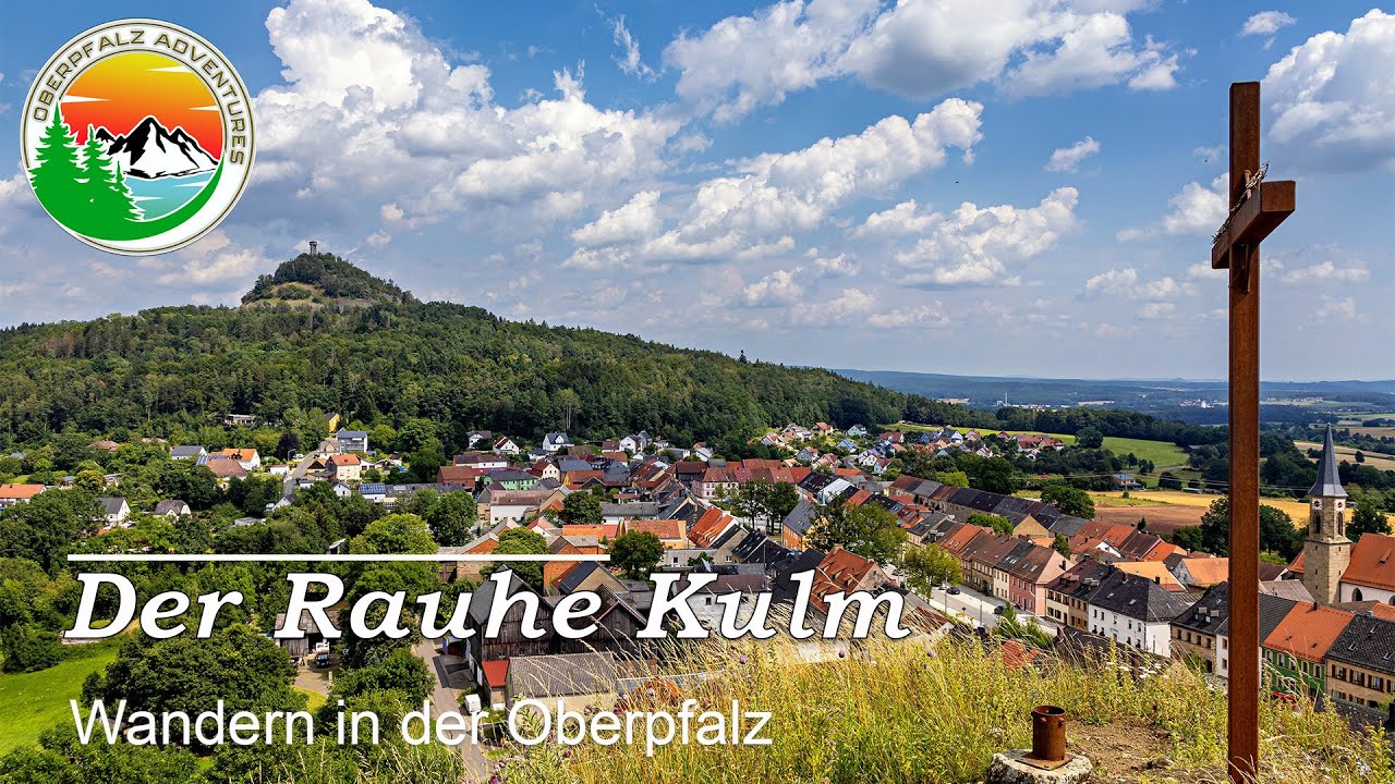 Wanderung auf einen Vulkan in der Oberpfalz, der Rauhe Kulm