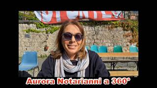 Aurora Notarianni a 360°