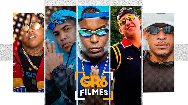 "Agradeça A Deus'' MC Kelvinho, MC Cebezinho, MC Magal, MC Joaozinho VT e MC Kadu (GR6 Explode)