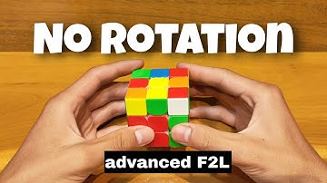 These F2L Algorithms Don