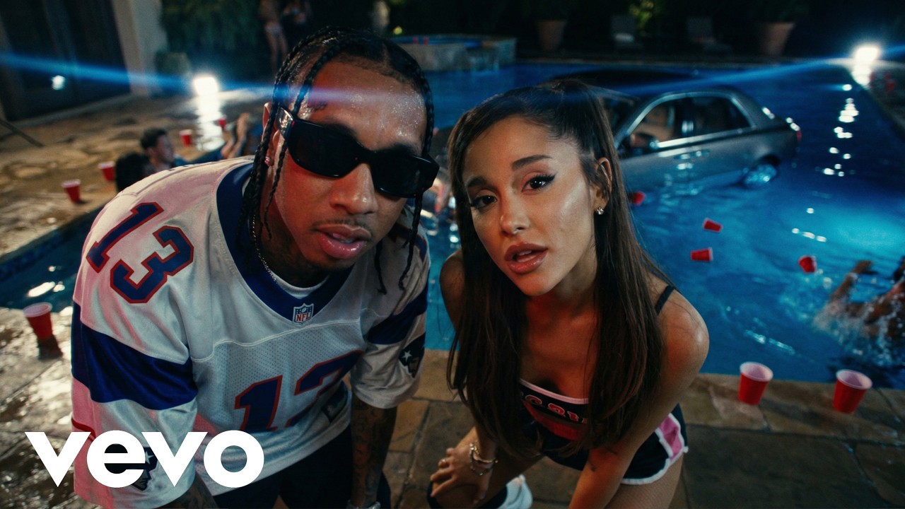 Guarda Tyga, Ariana Grande - Lose Control (ft. Chris Brown, Doja Cat, BLVCK) (Official Lyrics Video) 2026 su YouTube Guarda Tyga, Ariana Grande - Lose Control (ft. Chris Brown, Doja Cat, BLVCK) (Official Lyrics Video) 2026 su YouTube