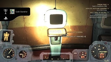 Fallout 76 Trophies - Code Cruncher