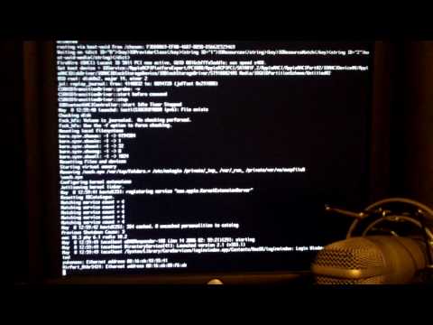 Mac mini stuck on loading (Verbose mode)