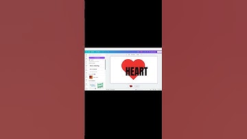 How to Create a Knockout Text Effect _ Short _ Canva _ Graphix Wave