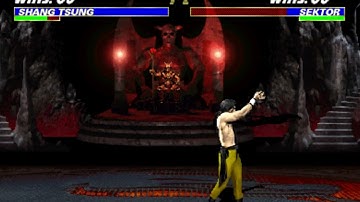 UMK3 Arcade - Shang Tsung infinite combo variation