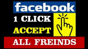 How To Accept All Facebook Friend Request | Bangla Tutorial - 2019