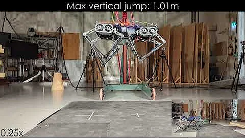 Towards Quadrupedal Jumping and Walking for Dynamic Locomotion using Reinforcement Learning