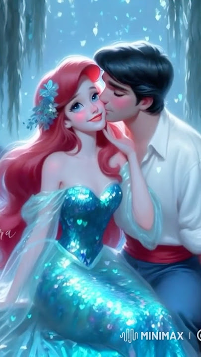 Mr.Alex and Miss Ariel 🤴👸 #ariel #ocean #sirena #disney #disneyprincess