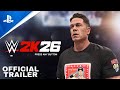WWE2K26 Official Trailer 