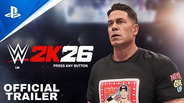 WWE2K26 Official Trailer !
