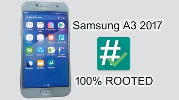 HOW TO ROOT SAMSUNG GALAXY A320F A3 2017 ANDROID V6.0.1